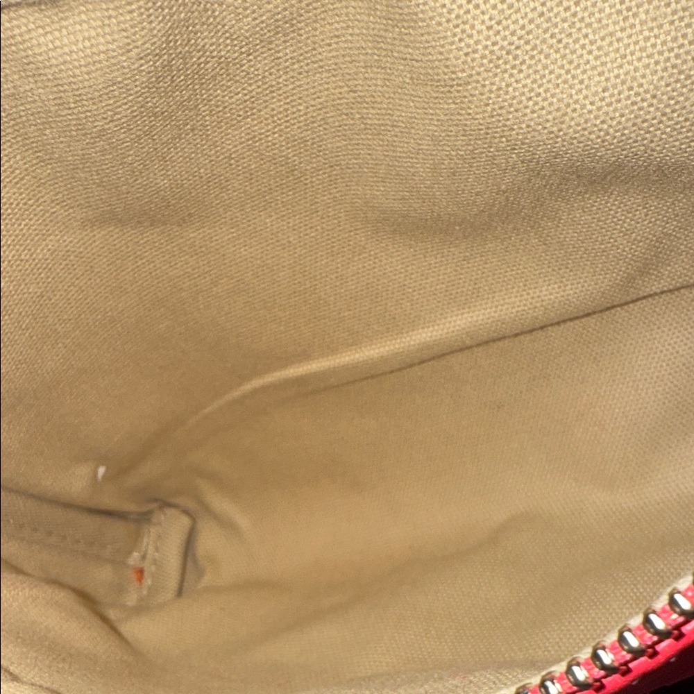 Longchamp Pink Embossed Wristlet - Picture 9 of 10